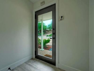 Primary bedroom at 8005 Northforest DR - 3 bed 2 bath home