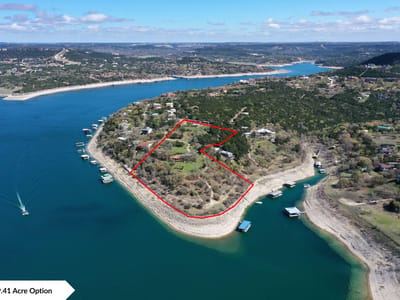 Property photo 2 at 8007 Sharon Rd - Lake Travis 06, Volente, TX