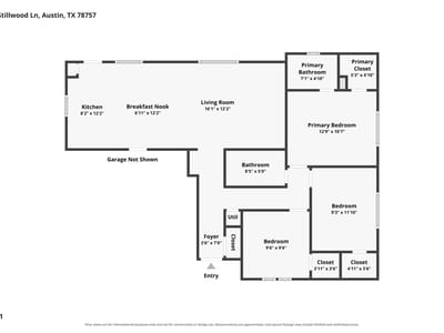 Property photo 5 at 8007 Stillwood LN - 3 bed 2 bath home