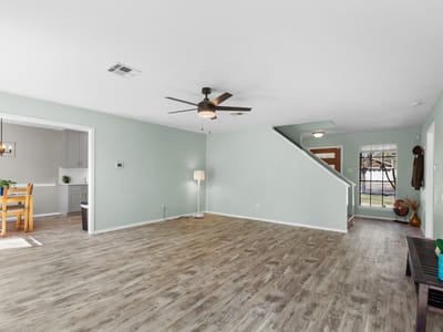 Primary bedroom at 8007 Swindon LN - 4 bed 2 bath home