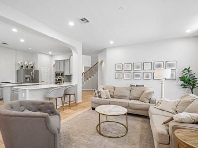 Primary bedroom at 8008 Ladera Verde DR - 4 bed 3 bath home