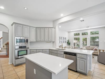 Bathroom at 8008 Ladera Verde DR - 4 bed 3 bath home