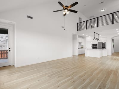 Kitchen at 8009 Copper Prairie BND - 4 bed 3 bath home