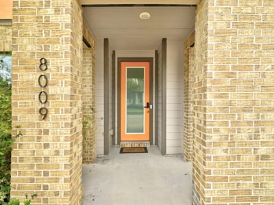 Kitchen at 8009 Mellencamp Dr Unit #212 - 2 bed 2 bath home