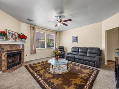 Primary bedroom at 801 Brown DR - 4 bed 2 bath home