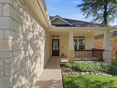 Primary bedroom at 801 Caprock Canyon TRL - 3 bed 2 bath home