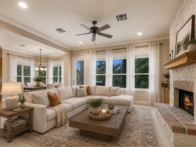 Kitchen at 801 Chrissys CV - 5 bed 4 bath home