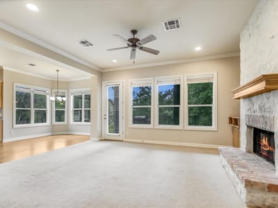 Primary bedroom at 801 Chrissys CV - 5 bed 4 bath home