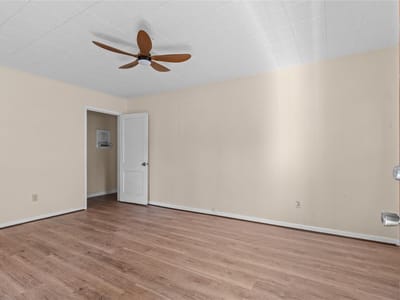 Primary bedroom at 801 Evetts RD - 3 bed 1 bath home