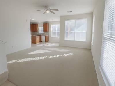 Primary bedroom at 801 Hank Aaron Ln - 3 bed 2 bath home