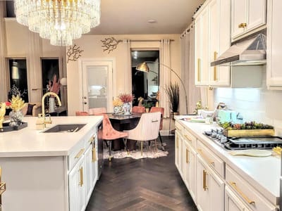Kitchen at 801 Kenney Fort XING - 4 bed 2 bath home