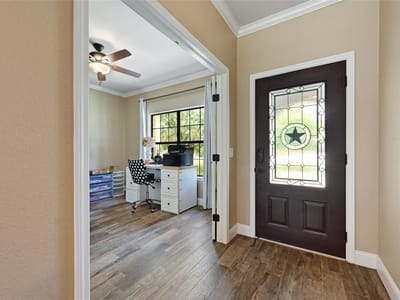 Primary bedroom at 801 Mountain Crest Dr - 4 bed 2 bath home