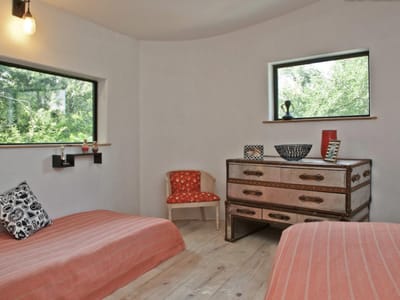 Primary bedroom at 801 Post Oak St - 3 bed 2 bath home