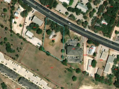 Primary bedroom at 801 W Highway 290 - HWY 290, Dripping Springs, TX