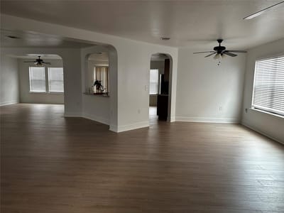 Primary bedroom at 8016 N Bannock Ln - 4 bed 2 bath home