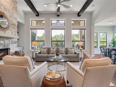 Primary bedroom at 802 Crestone Stream DR - 4 bed 3 bath home