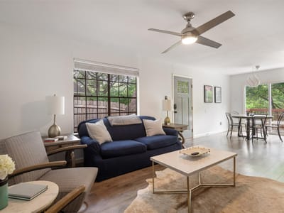 Living area at 802 Ramble Ln - Salem Village, Austin, TX