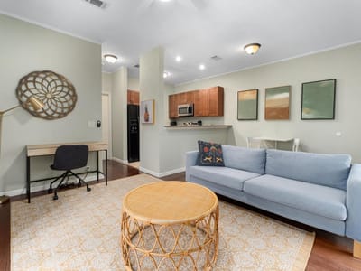 Kitchen at 802 S 1st St Unit #115 - 1 bed 1 bath home