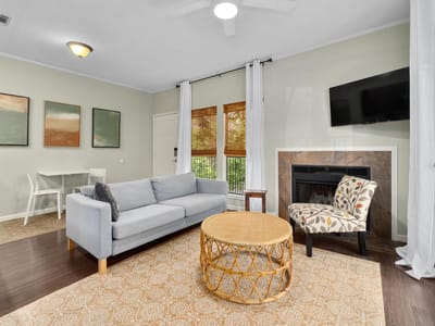 Primary bedroom at 802 S 1st St Unit #115 - 1 bed 1 bath home