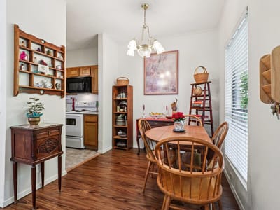 Kitchen at 802 S 1st St Unit #121 - 1 bed 1 bath home