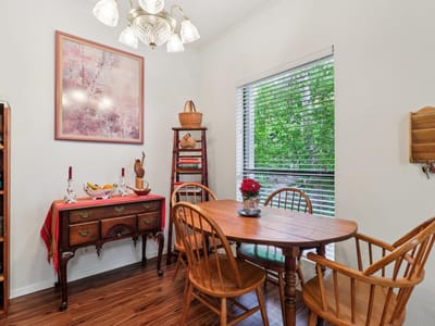 Primary bedroom at 802 S 1st St Unit #121 - 1 bed 1 bath home