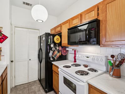 Bathroom at 802 S 1st St Unit #121 - 1 bed 1 bath home