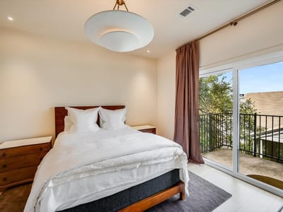 Primary bedroom at 802 S 1st ST Unit #207 - 1 bed 1 bath home