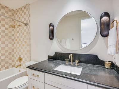 Bathroom at 802 S 1st ST Unit #207 - 1 bed 1 bath home