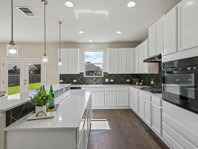 Kitchen at 8021 Gato LN - 4 bed 3 bath home