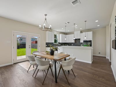 Primary bedroom at 8021 Gato LN - 4 bed 3 bath home