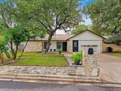 Primary bedroom at 8022 Scotland Yard - 4 bed 2 bath home