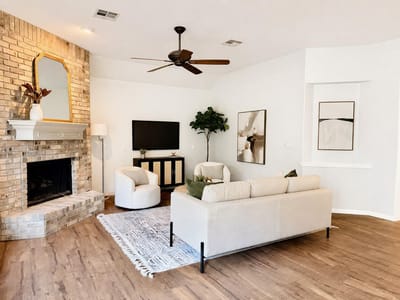 Primary bedroom at 8024 Cobblestone - 4 bed 3 bath home