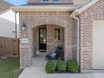 Primary bedroom at 8025 Copper Prairie BND - 3 bed 2 bath home