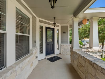 Primary bedroom at 803 Brazos Bend Dr - 3 bed 2 bath home