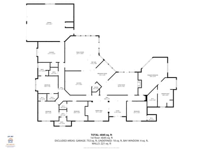 Kitchen at 803 S Converse St - 5 bed 3 bath home