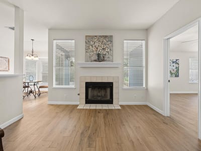 Primary bedroom at 803 Sparkling Brook LN - 3 bed 2 bath home