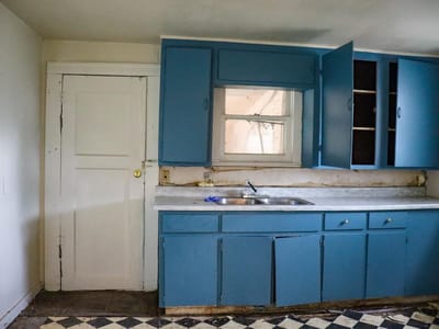 Primary bedroom at 803 Third ST - 3 bed 1 bath home