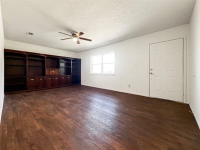 Primary bedroom at 803 W 25th St - 3 bed 1 bath home