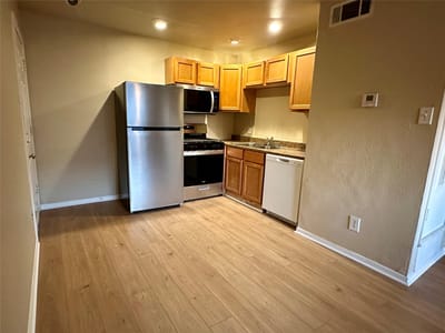 Kitchen at 803 W 28th St Unit #106 - 2 bed 2 bath home