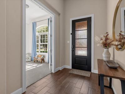 Primary bedroom at 8033 Mozart ST - 3 bed 2 bath home