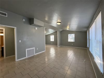 Primary bedroom at 804 Evergreen DR - 2 bed 1 bath home