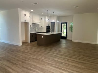 Living area at 804 Hi Cir W Unit #A - 3 bed 2 bath home