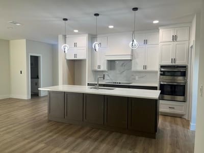 Kitchen at 804 Hi Cir W Unit #A - 3 bed 2 bath home