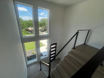 Primary bedroom at 804 Hi Cir W Unit #A - 3 bed 2 bath home