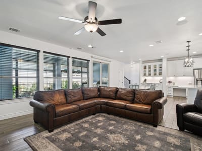 Living area at 804 Indian Hawthorne DR - 4 bed 4 bath home