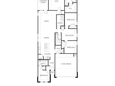 Property photo 2 at 804 Loriner WAY - 4 bed 3 bath home