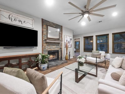 Primary bedroom at 805 Angleton CV - 3 bed 2 bath home