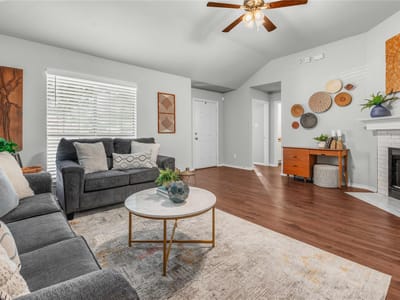 Primary bedroom at 805 Azalea CT - 3 bed 2 bath home