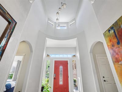 Primary bedroom at 805 Boquilla TRL - 2 bed 2 bath home
