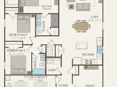 Property photo 2 at 805 Cardenas ST - 3 bed 2 bath home
